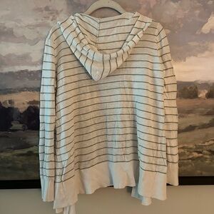 Cynthia Rowley Hooded Cardigan